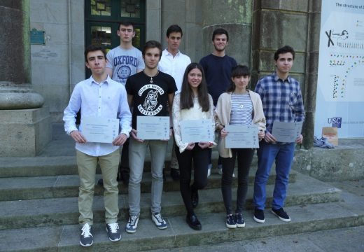 Os alumnos/as que participaron na XXXIV Olimpíada Galega de Química recolleron en Compostela os seus diplomas
